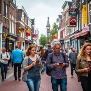 Van klompen naar clicks