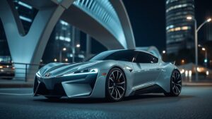 Toyota future series: innovatie en duurzaamheid in de autowereld