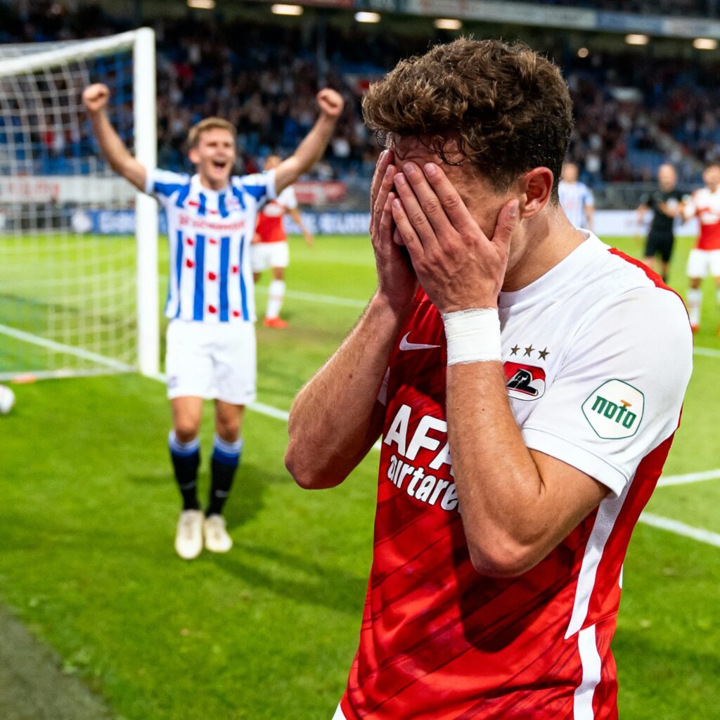 Az laat kansen liggen en verliest van heerenveen: ‘extra aandacht op de training’