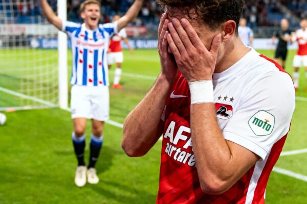 Az laat kansen liggen en verliest van heerenveen: ‘extra aandacht op de training’