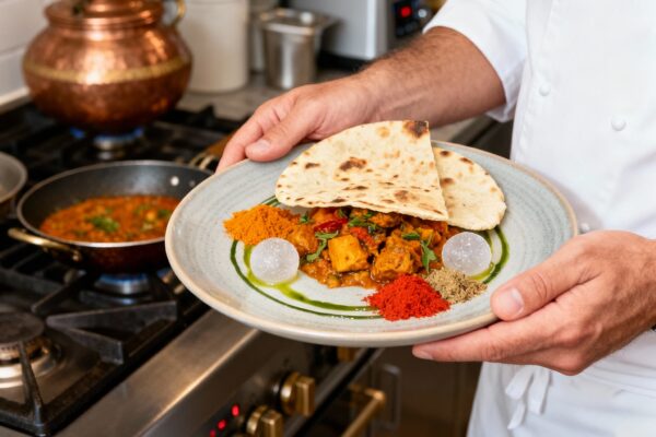Chef marko toont in hoorn de perfecte combinatie van indische tradities en moderne technieken