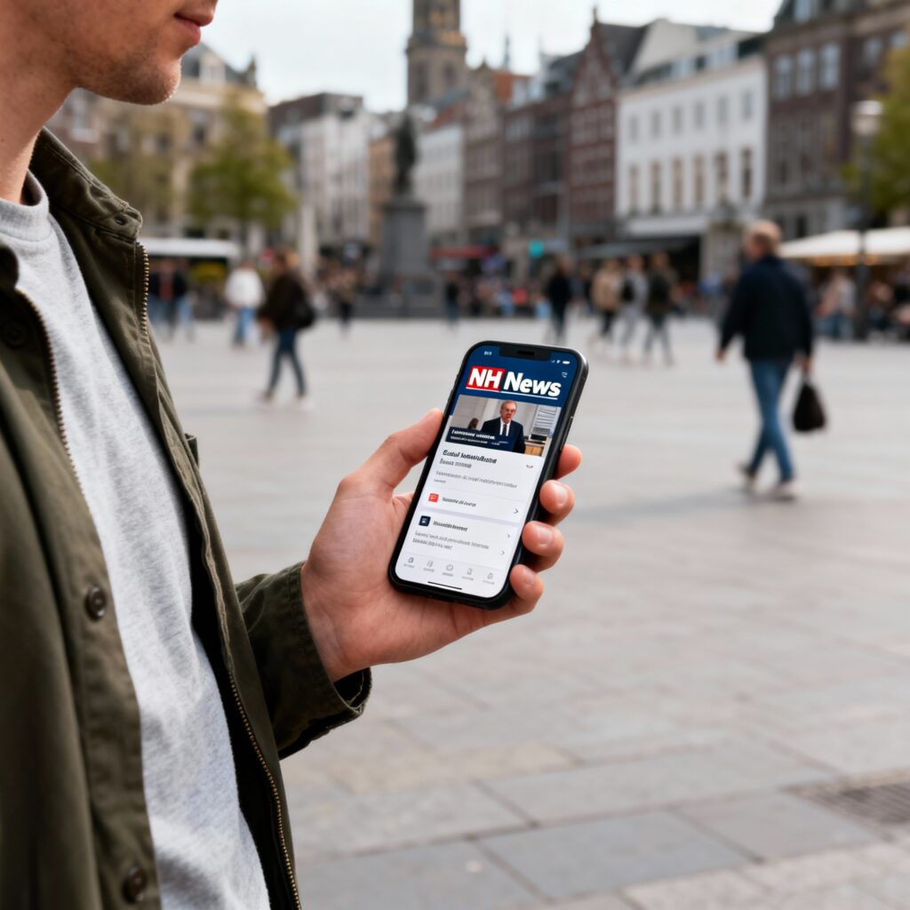 Download de nh nieuws-app voor het laatste nieuws
