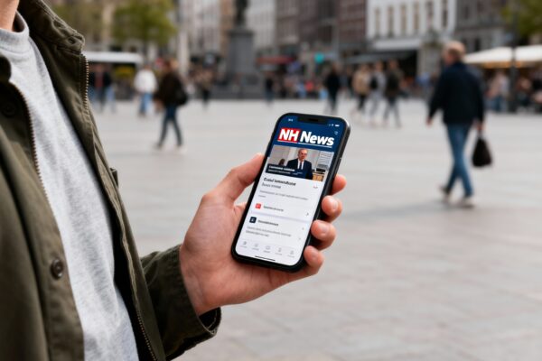 Download de nh nieuws-app voor het laatste nieuws