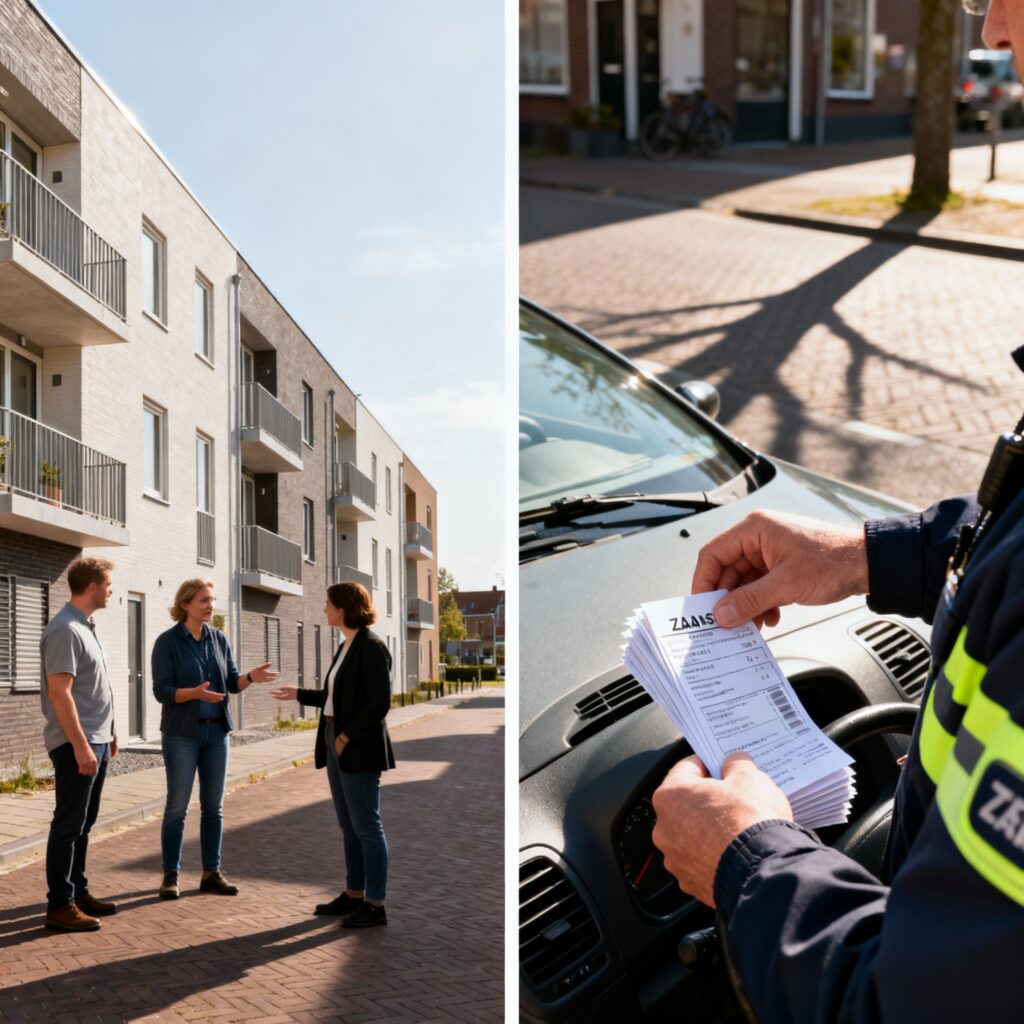 Huisvesting ex-gedetineerden in heerhugowaard en onterechte parkeerboetes in zaanstad