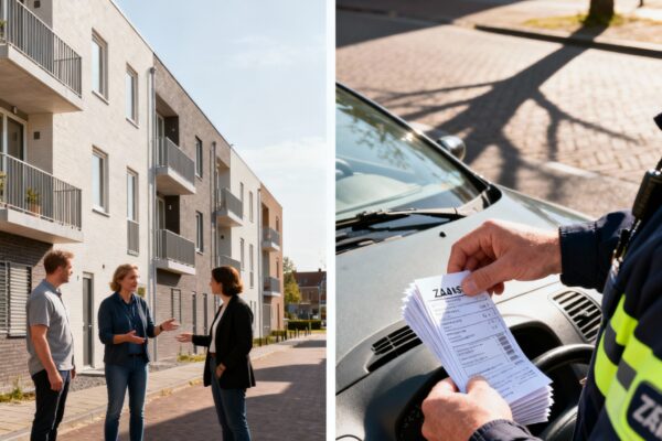 Huisvesting ex-gedetineerden in heerhugowaard en onterechte parkeerboetes in zaanstad