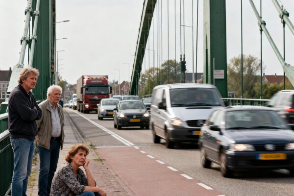 Uitkomsten onderzoek naar trillingen leeghwaterbrug bij alkmaar vertraagd