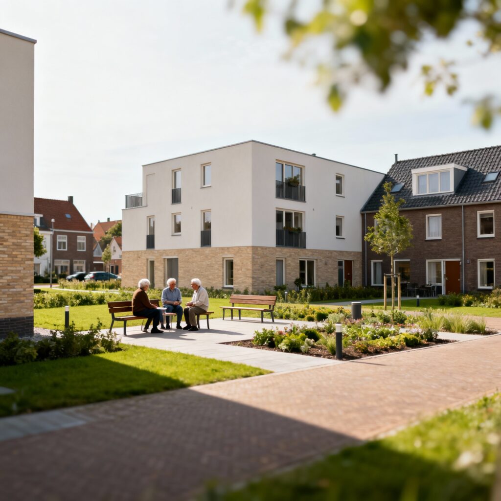 Woontij ontvangt half miljoen voor seniorenwoningen in den burg
