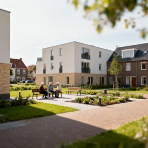 Woontij ontvangt half miljoen voor seniorenwoningen in den burg