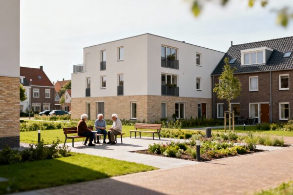 Woontij ontvangt half miljoen voor seniorenwoningen in den burg