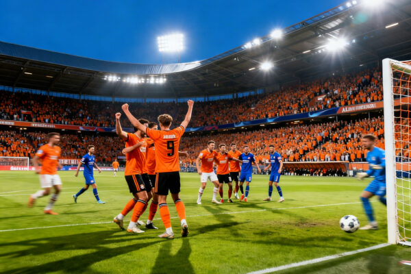 Europese voetbalreis van az naar jerevan: meer dan de prijs van een kaartje waard?