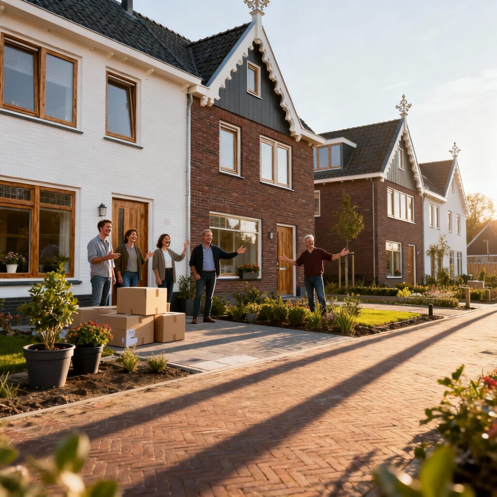 Na acht jaar eindelijk vaart in nieuwbouwplannen broek in waterland