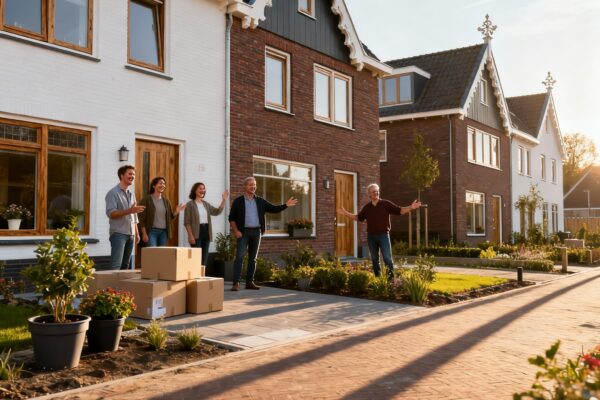 Na acht jaar eindelijk vaart in nieuwbouwplannen broek in waterland