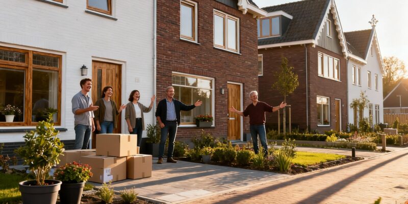 Na acht jaar eindelijk vaart in nieuwbouwplannen broek in waterland