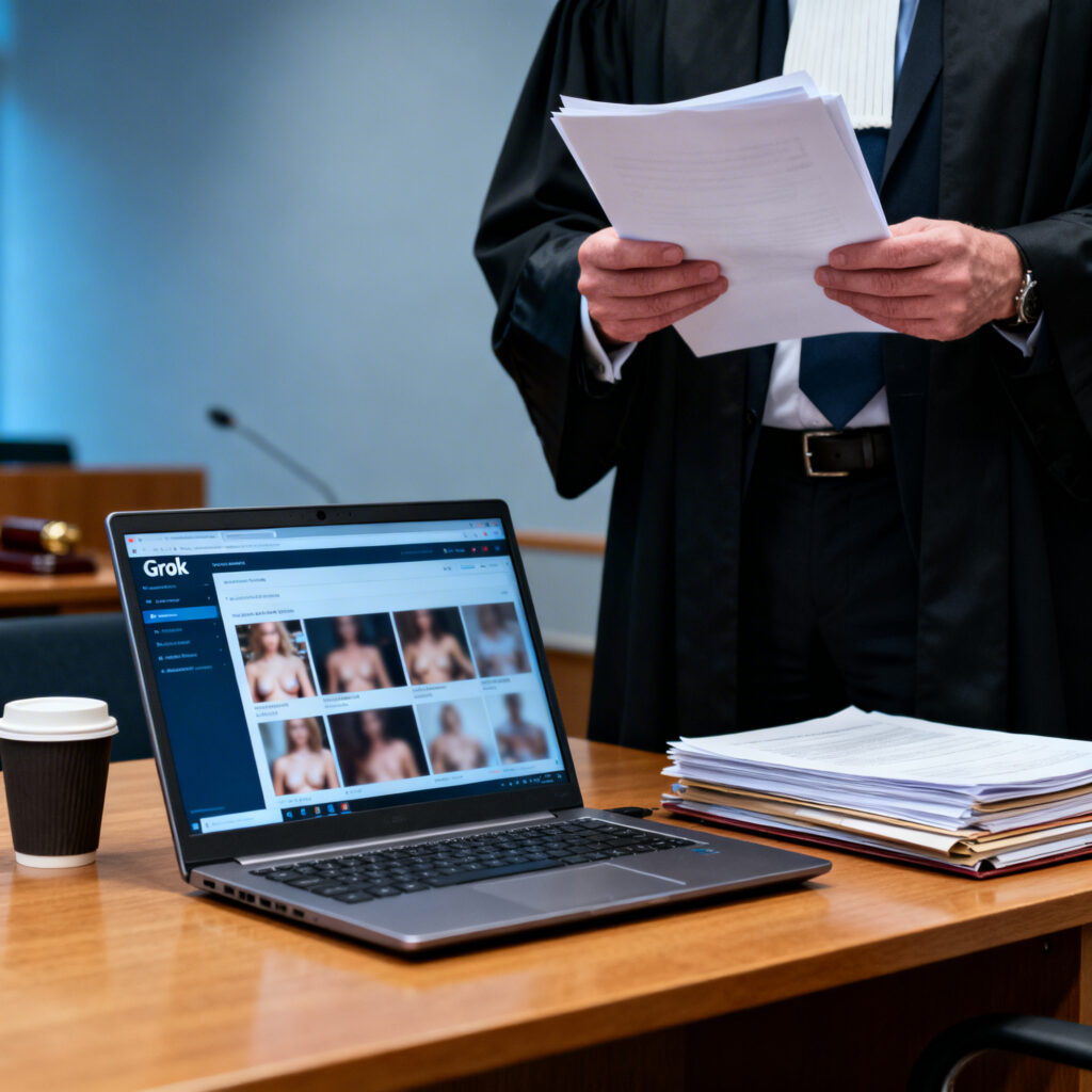 Ai-chatbot van elon musk blijft controversieel vanwege pornobeelden