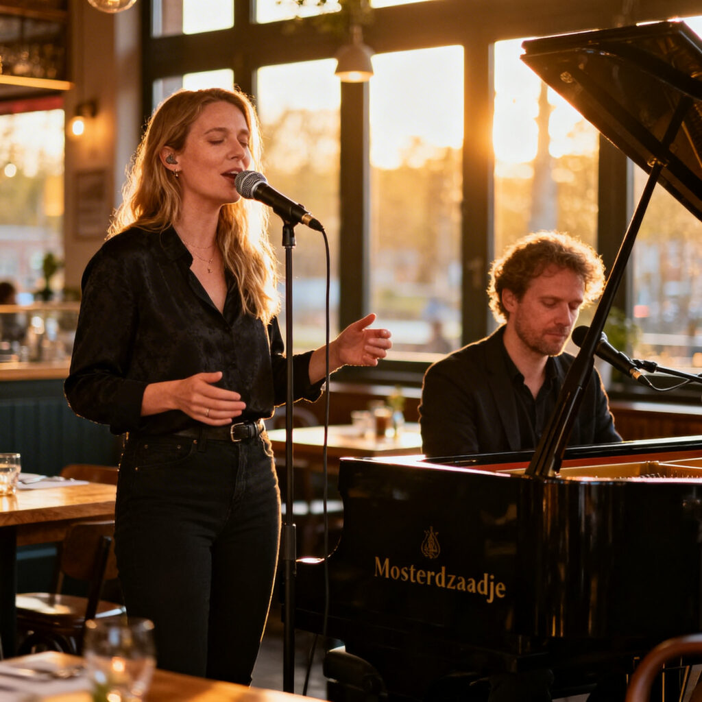 Inspirerende middag in ’t mosterdzaadje met nien besselink en sjoerd brouwer
