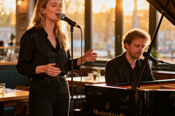 Inspirerende middag in ’t mosterdzaadje met nien besselink en sjoerd brouwer