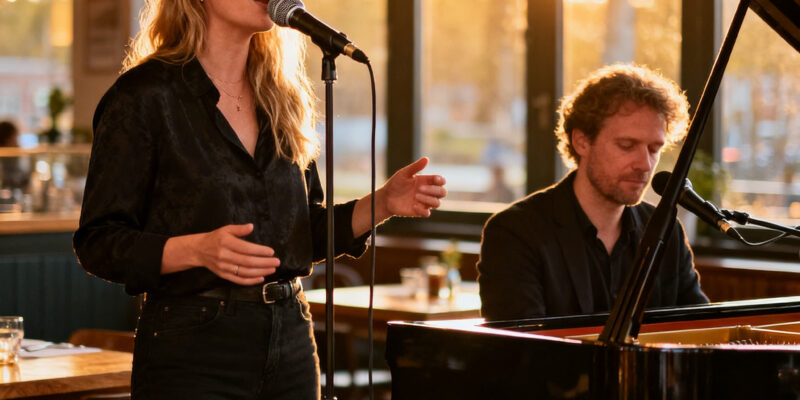 Inspirerende middag in ’t mosterdzaadje met nien besselink en sjoerd brouwer