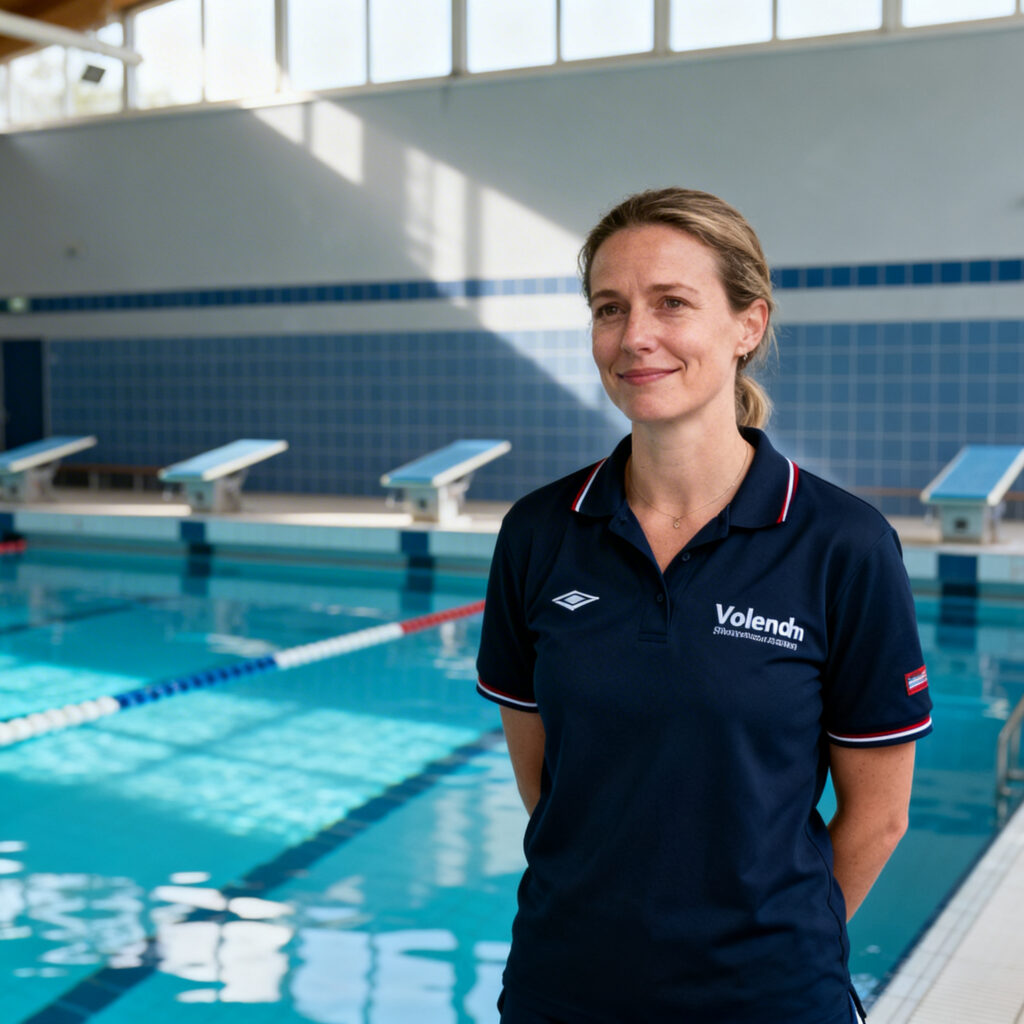 Oekraïense natasha geeft zwemles in volendam: ‘alles was vreemd voor mij’