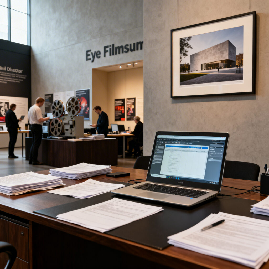 Directeur eye filmmuseum stapt op na herstructurering