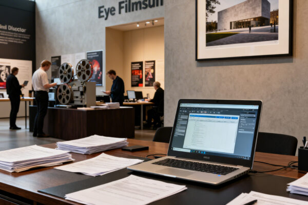 Directeur eye filmmuseum stapt op na herstructurering