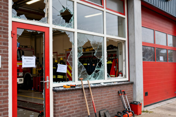 Gerichte inbraak bij brandweerkazerne in avenhorn: gereedschap binnen enkele minuten gestolen
