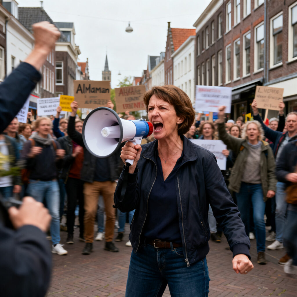 Schokkend: vaak geen gevolgen voor veroorzakers van problemen, stelt saskia belleman in alkmaar