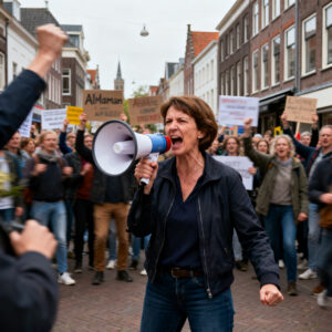 Schokkend: vaak geen gevolgen voor veroorzakers van problemen, stelt saskia belleman in alkmaar