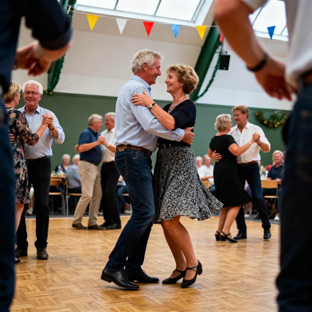 Dansfeest in wijdewormer trekt honderden bezoekers ondanks onzekerheden