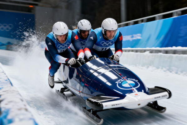 Bobsleeteam met olympische ambitie bereikt ongekende snelheden