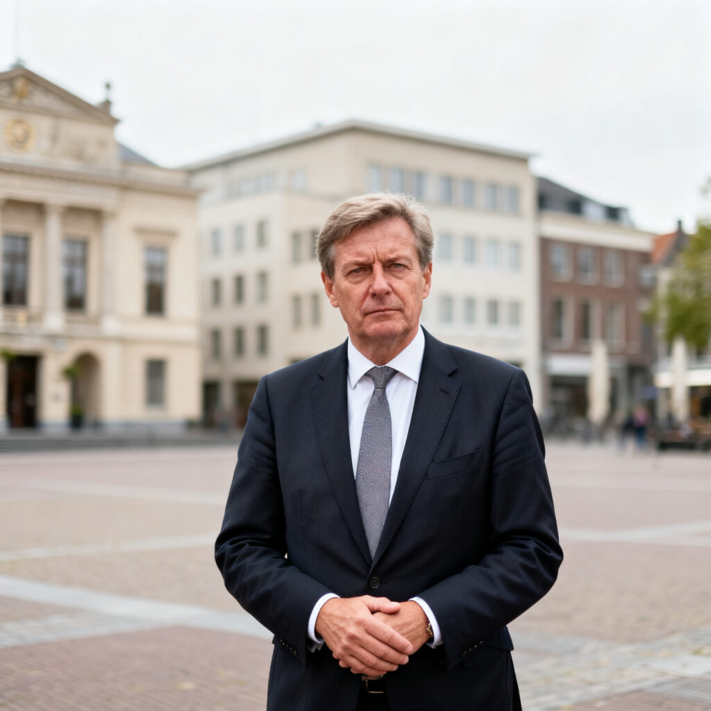 Burgemeester ronald wortelboer van stede broec roept op tot tolerantie na verwijzing naar kristallnacht