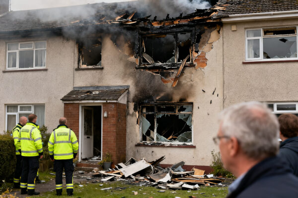Explosief ontploft bij woning in almere