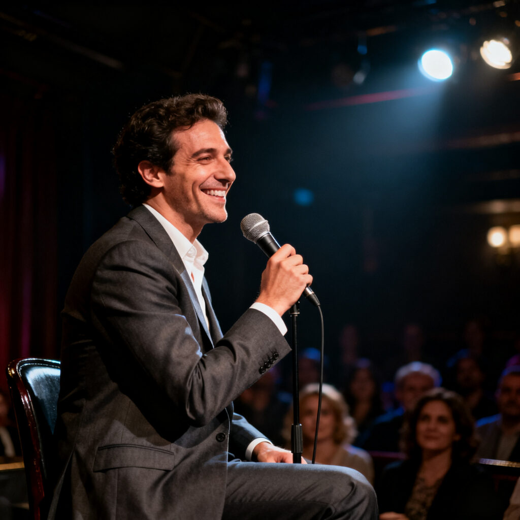 Jacob adriani en zijn leven als cabaretier: van niets kunnen naar een god zijn