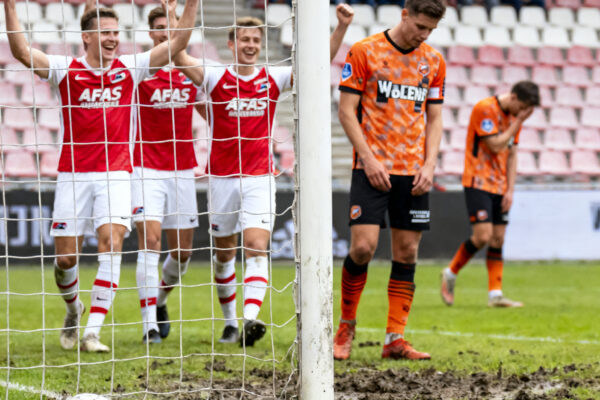 Az wint moeizame wedstrijd tegen fc volendam na winterstop