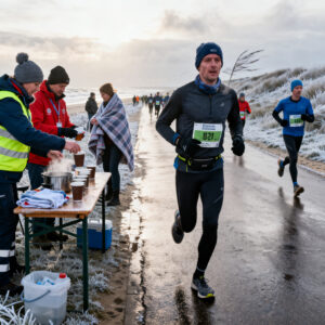 Organisatie neemt maatregelen tegen kou tijdens egmond halve marathon