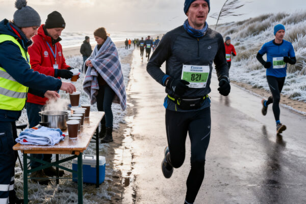Organisatie neemt maatregelen tegen kou tijdens egmond halve marathon