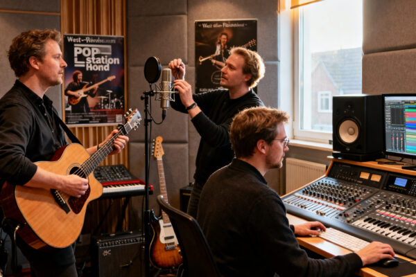 Popstation hoorn biedt west-friese muzikanten steun in hun carrière