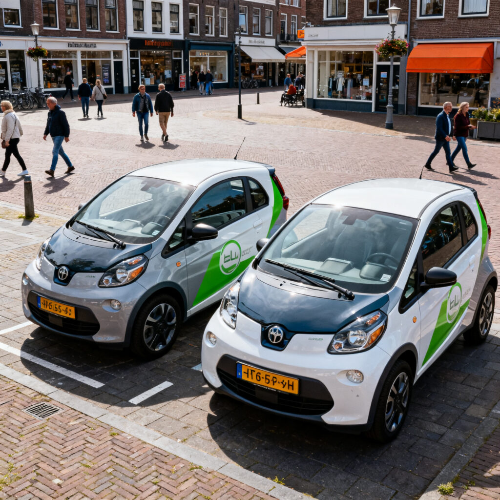 Proef met elektrische deelauto’s in heemskerk biedt nieuwe mogelijkheden voor bewoners