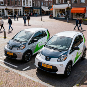 Proef met elektrische deelauto’s in heemskerk biedt nieuwe mogelijkheden voor bewoners