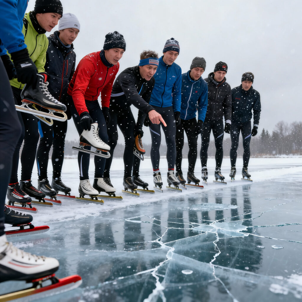 Schaatsplezier en sneeuwpret in noord-holland te midden van populaire kindernamen