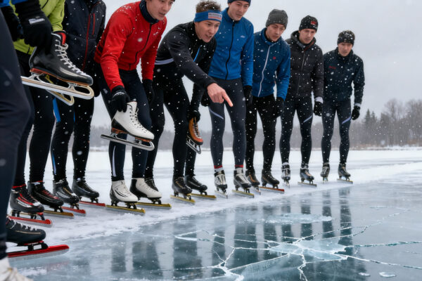 Schaatsplezier en sneeuwpret in noord-holland te midden van populaire kindernamen