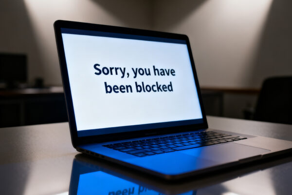 Sorry, je bent geblokkeerd