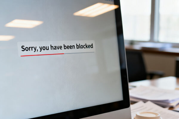 Sorry, je bent geblokkeerd