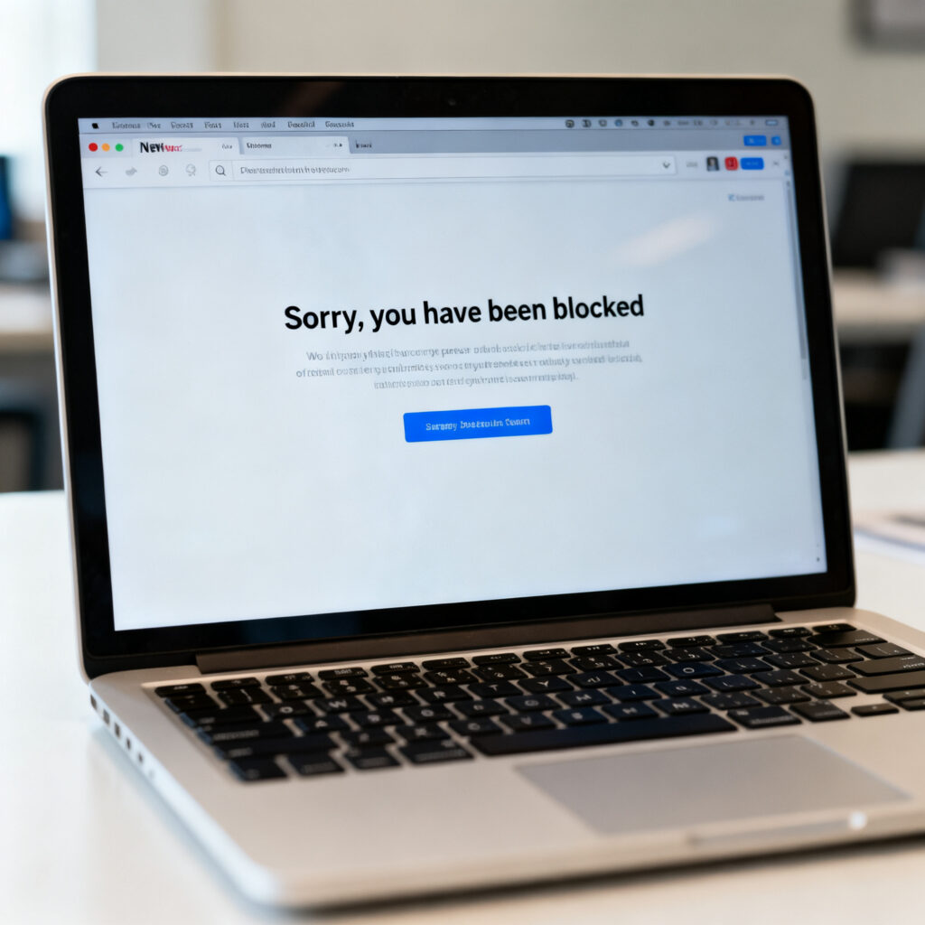 Sorry, je bent geblokkeerd