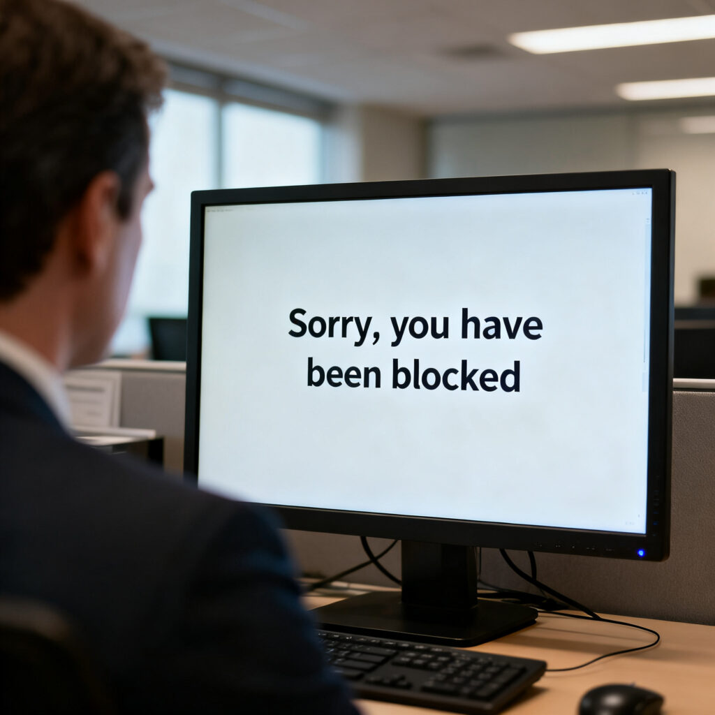 Sorry, je bent geblokkeerd