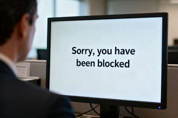 Sorry, je bent geblokkeerd