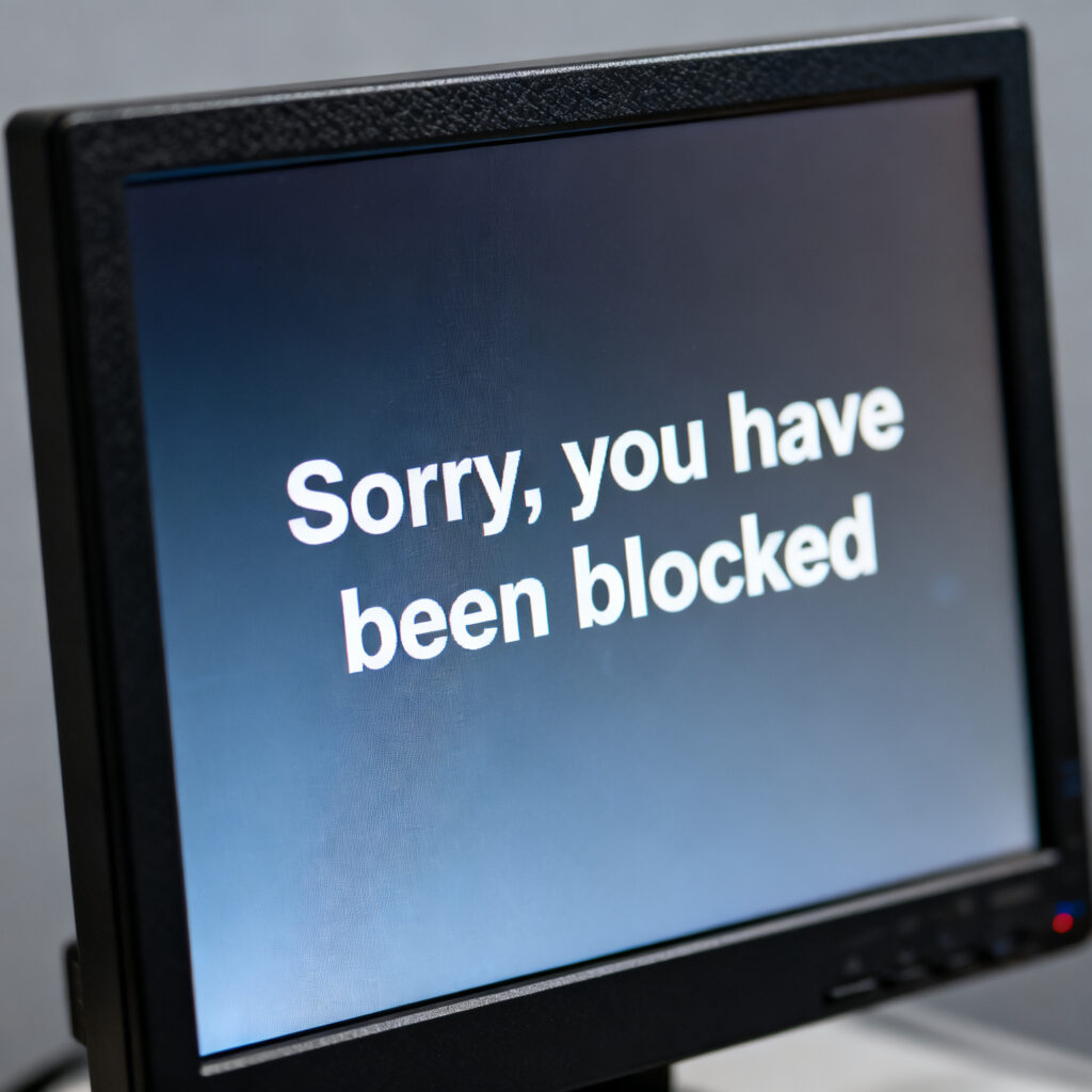 Sorry, je bent geblokkeerd