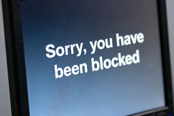 Sorry, je bent geblokkeerd