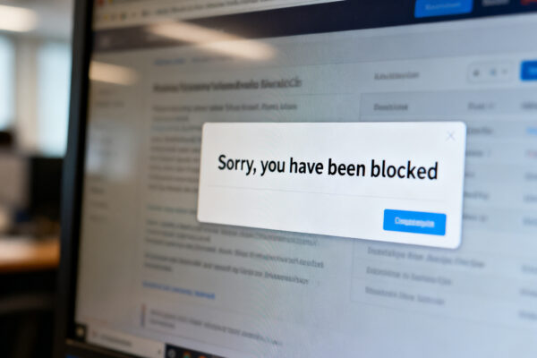 Sorry, je bent geblokkeerd