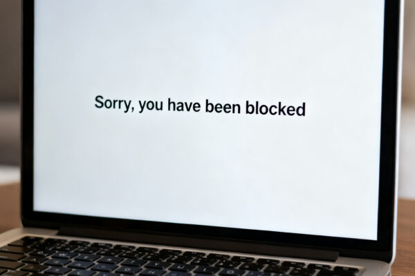 Sorry, u bent geblokkeerd