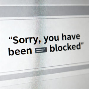 Sorry, je bent geblokkeerd
